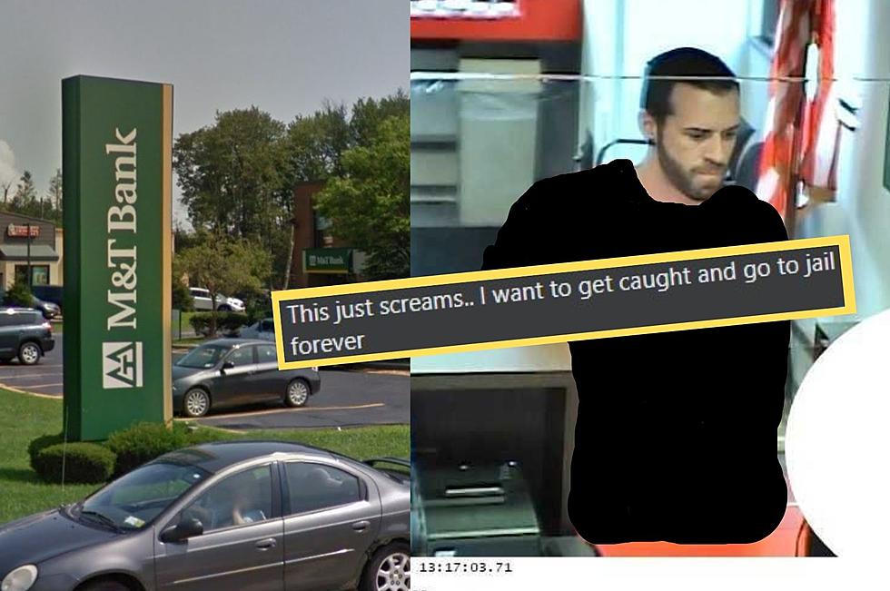 Hudson Valley Bank Robber Gets Roasted Online Over Outfit