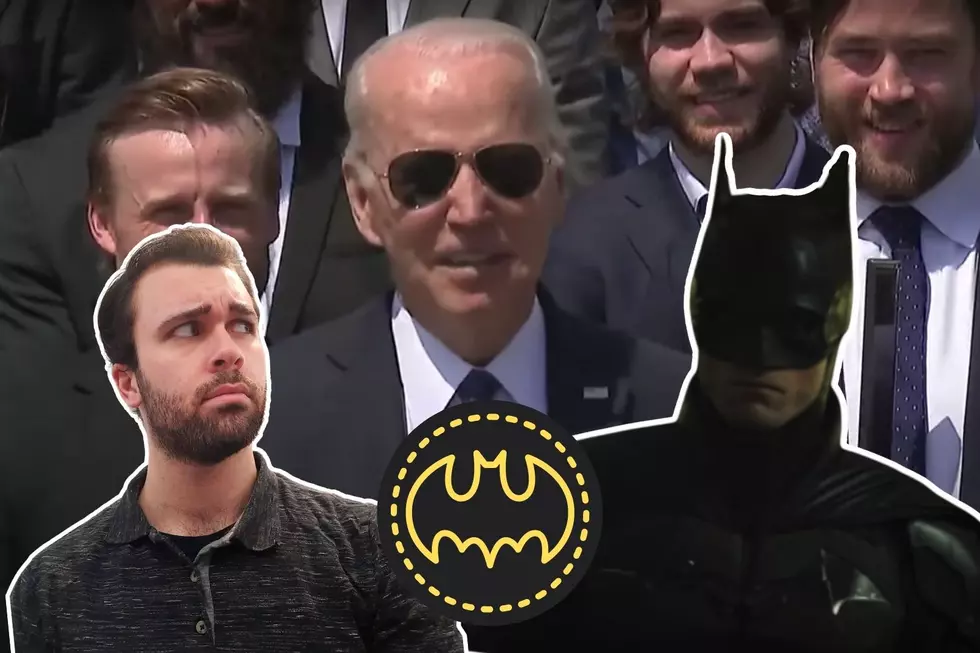 President Biden Thanks Batman During White House Speech