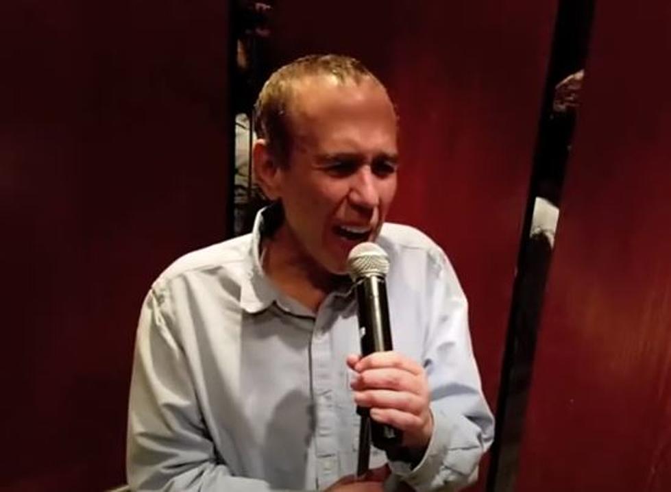 When Gilbert Gottfried Performed in a Poughkeepsie, NY Elevator