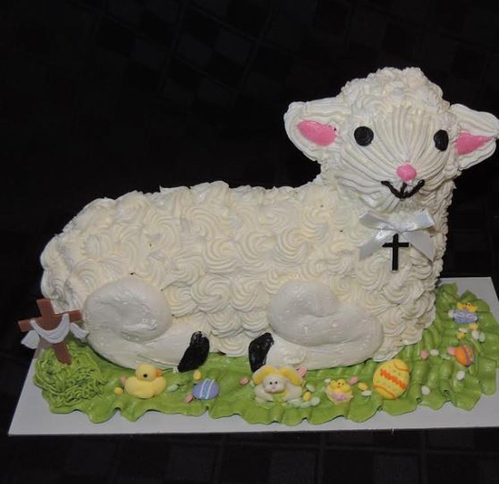 These Delicious Easter Lamb Cakes Weird Me Out