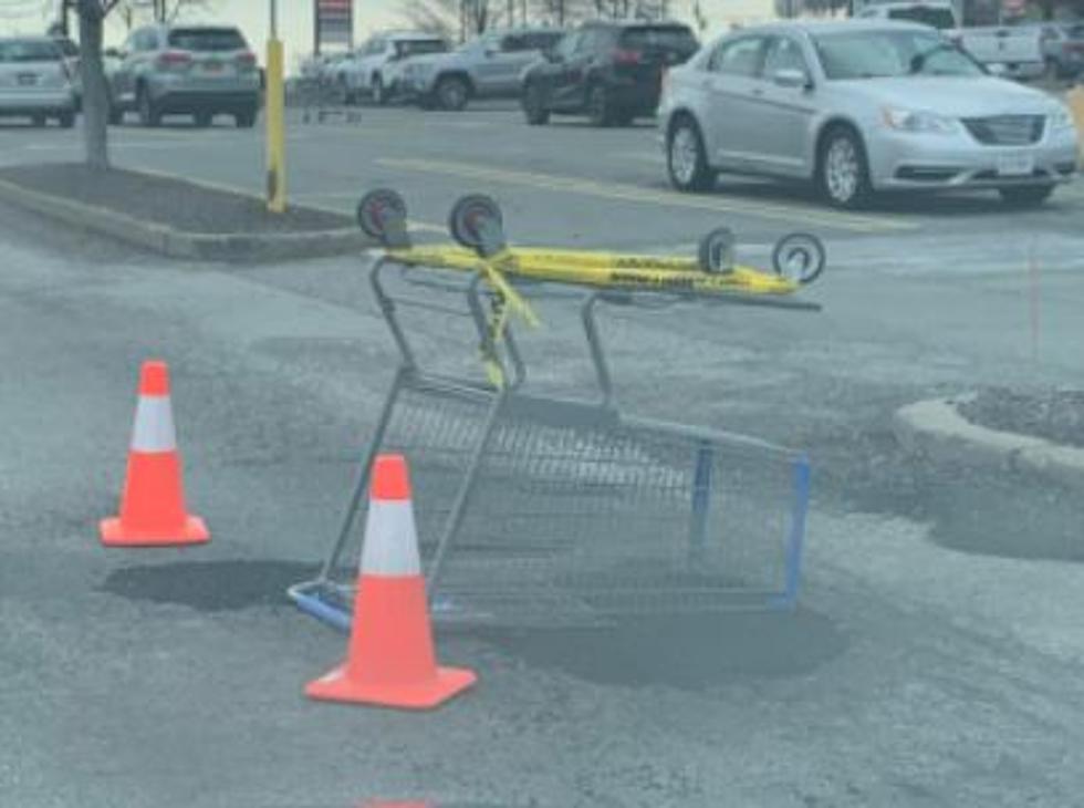 Walmart in Middletown, NY Gets Creative in Fight Against Potholes