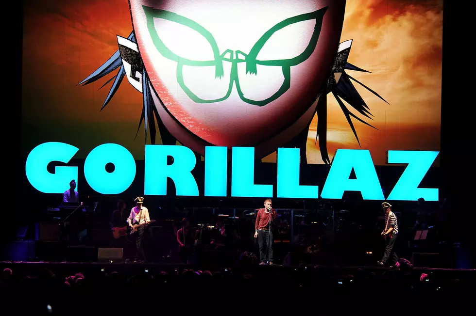 Enter to win tickets to see Gorillaz at Barclays Center in NYC!