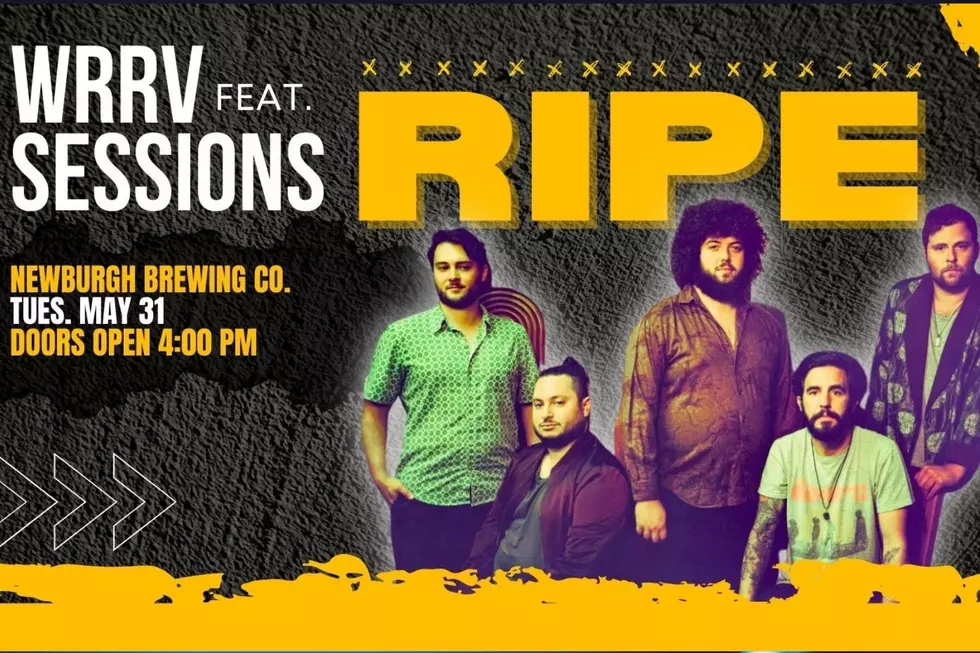 WRRV Sessions featuring RIPE on Tuesday May 31st; Enter To Win VIP Access