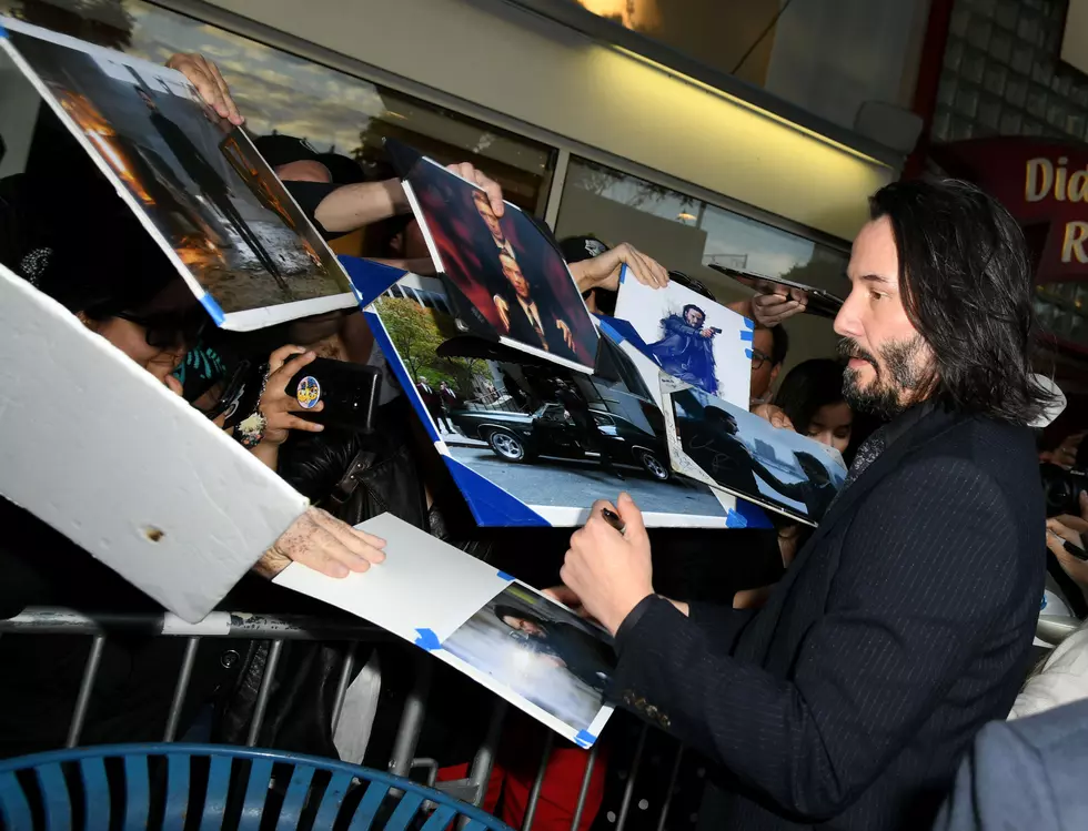 Keanu Reeves Spotted Wearing T-Shirt of Hudson Valley Business