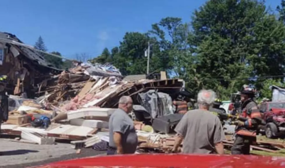 Junior's Lounge in Poughkeepsie, NY Totaled by Tractor Trailer