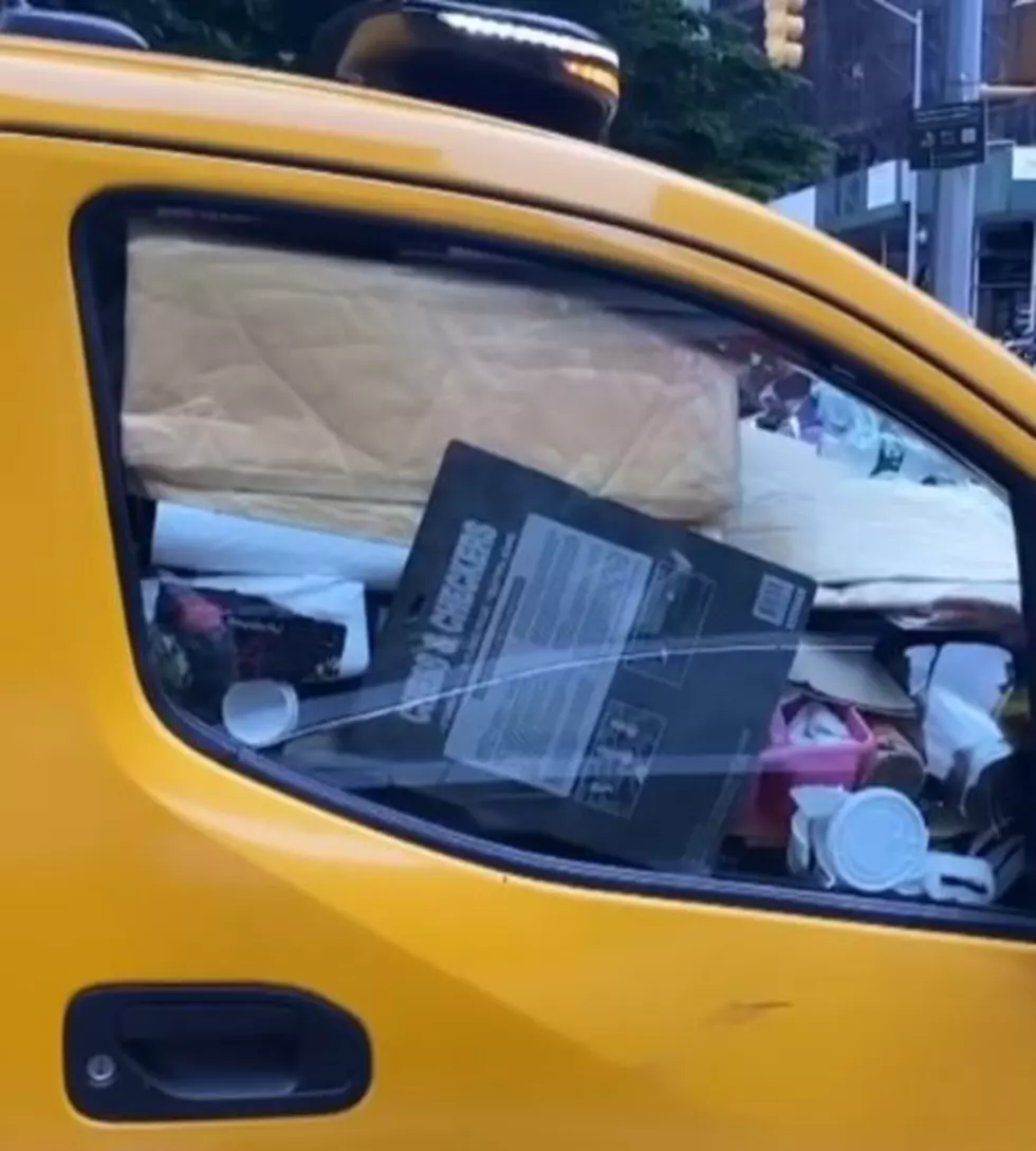 Alarming Video of New York Cab Full of Trash Sparks Questions