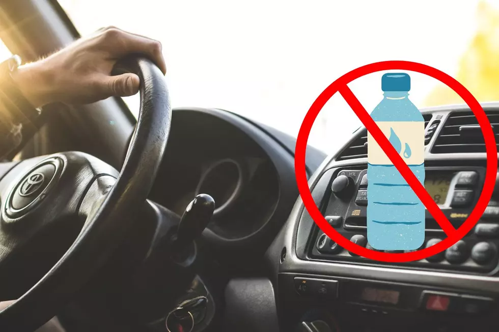 Wait! Before You Throw That Half-Full Water Bottle In The Hot Car!