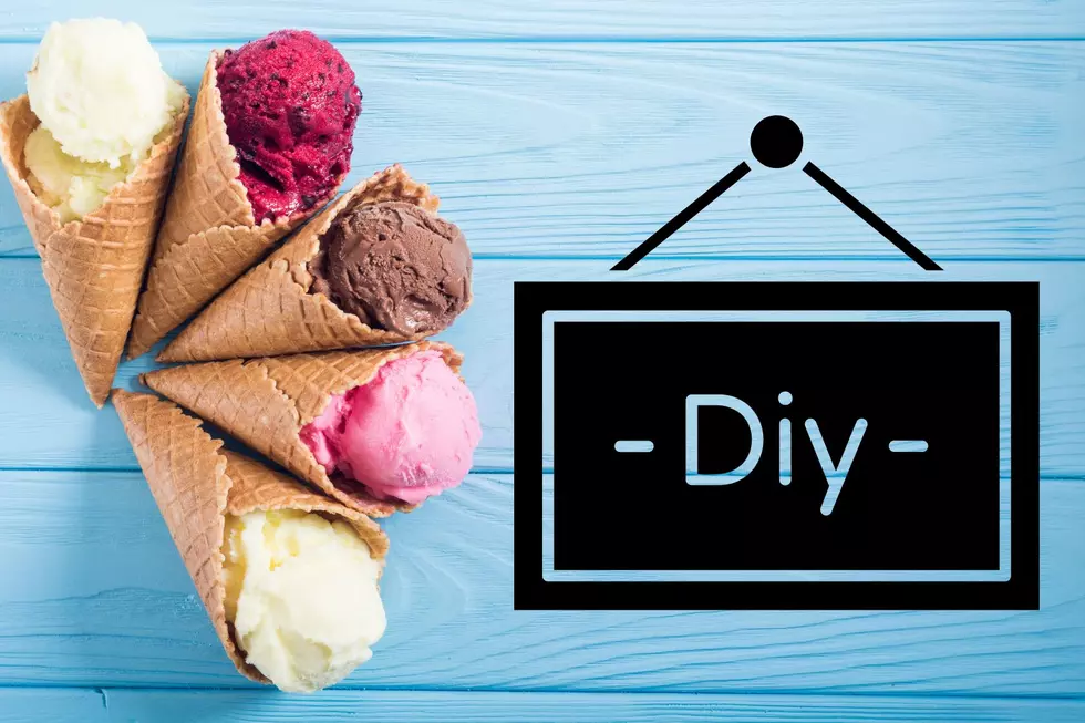 Too Hot To Go Out For A Cone? Make Your Own Ice Cream at Home