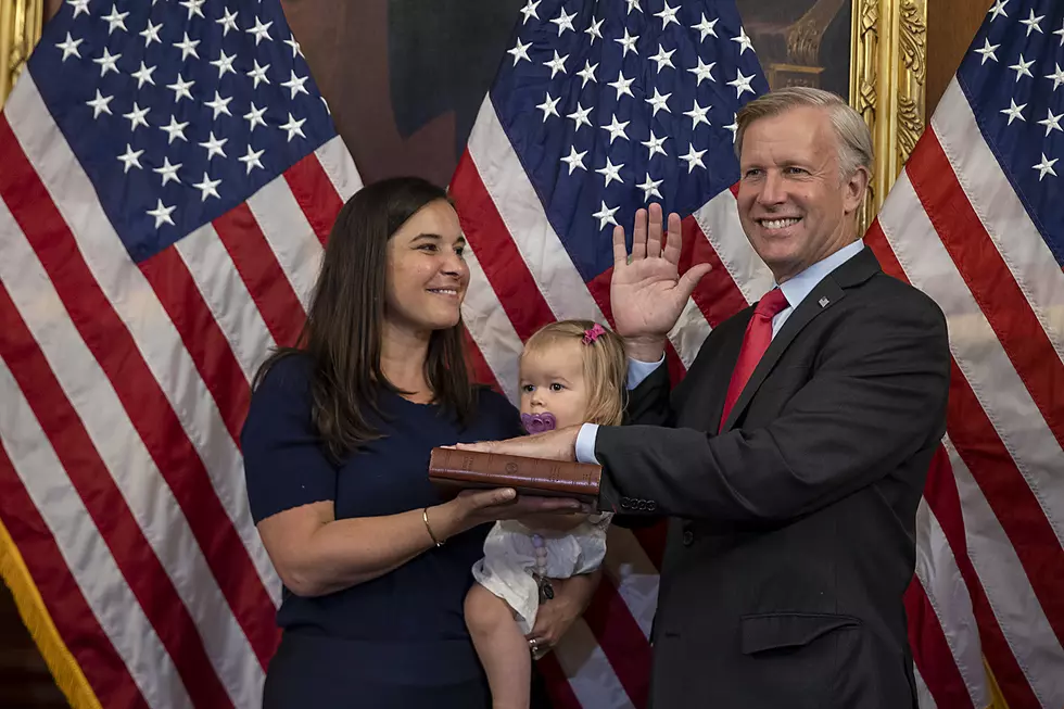 Speaker Pelosi Holds Ceremonial Swearing-In Ceremony For Congressman-Elect Chris Jacobs