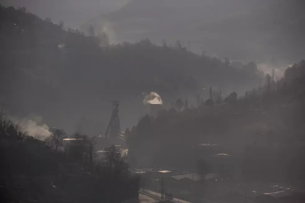 Condemned Town Hours From The Hudson Valley is Burning Underneath