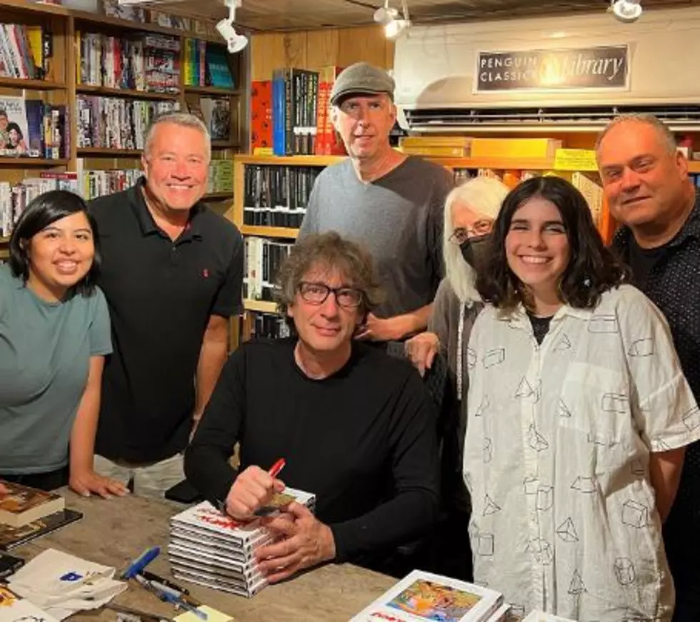 Neil Gaiman Signed Over 1,000 Books for Hudson Valley Book Store