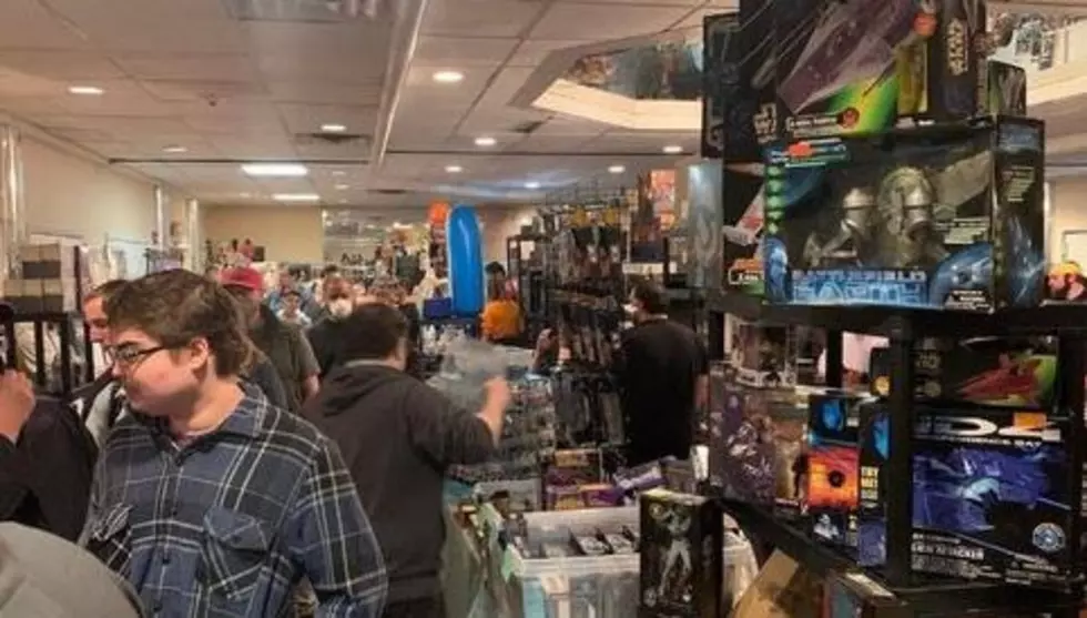 Massive Toy Show Coming to Newburgh, New York This Month