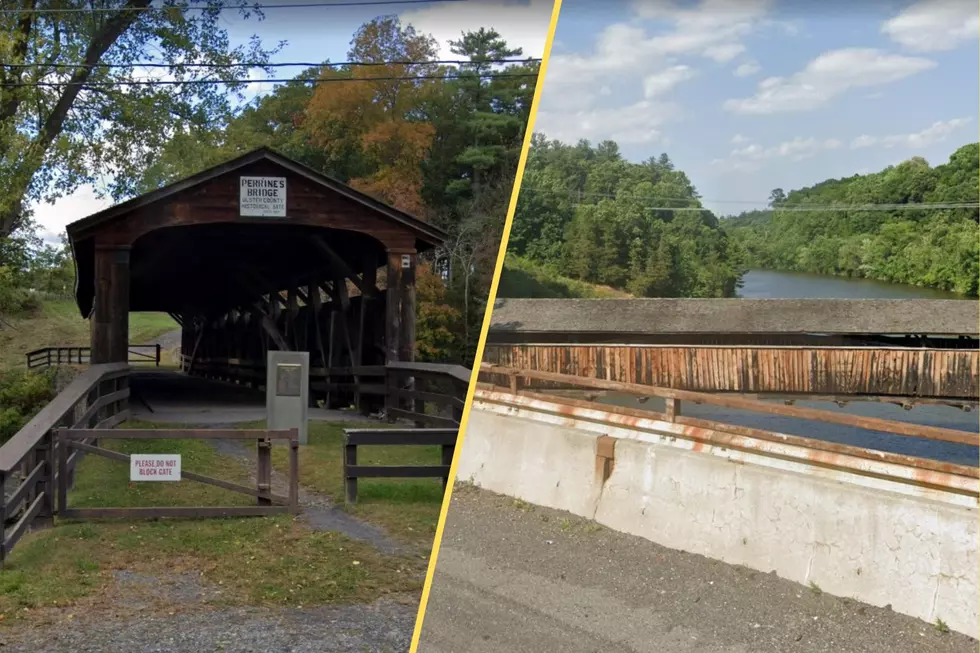 One of the Oldest Covered Bridges in the Country is in New Paltz, NY