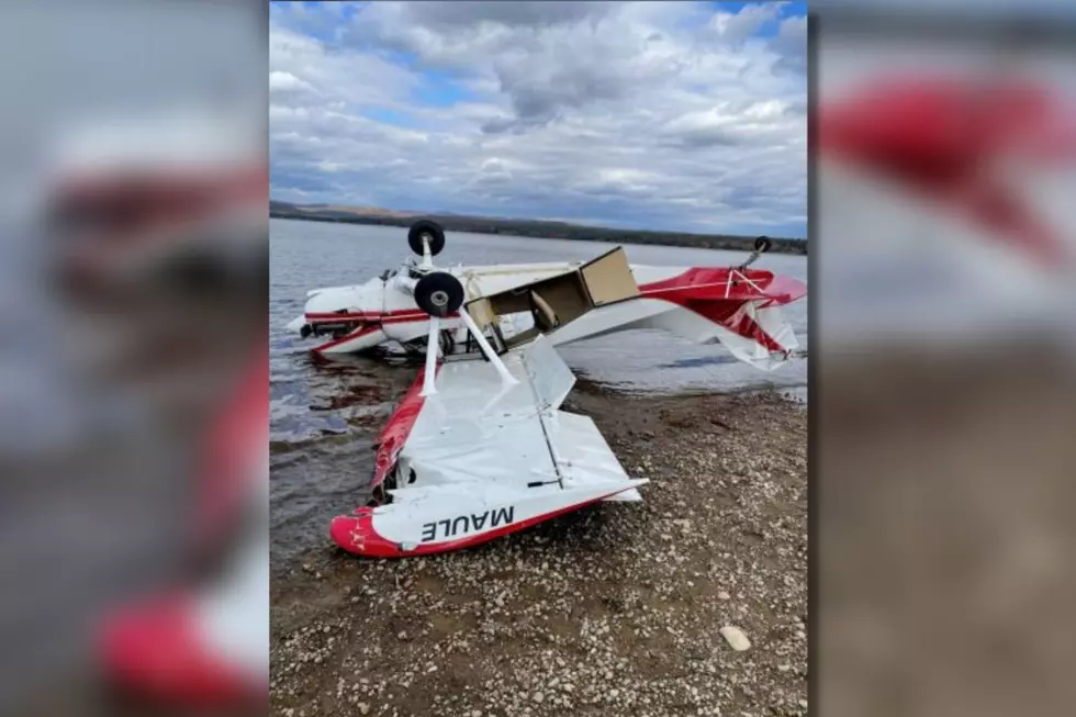 Upside Down: Frightening Plane Crash In Upstate New York