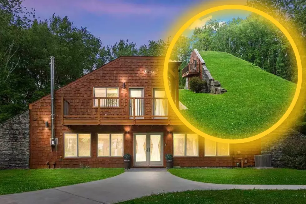 Sled Off Your Roof in the Amazing Saugerties “Hobbit House”