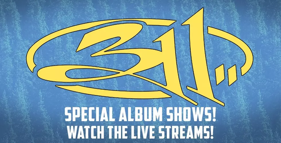 Enter to Win Exclusive Access to the 311 Live Stream Concert This Weekend