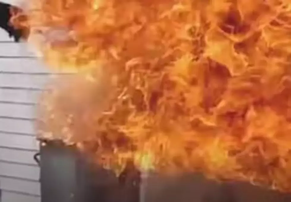 Crazy Videos Of Deep Frying a Turkey Gone Wrong