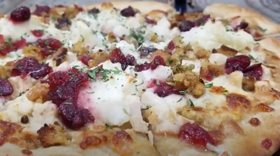 Why You Might See Thanksgiving Pizza at Local Pizza Places