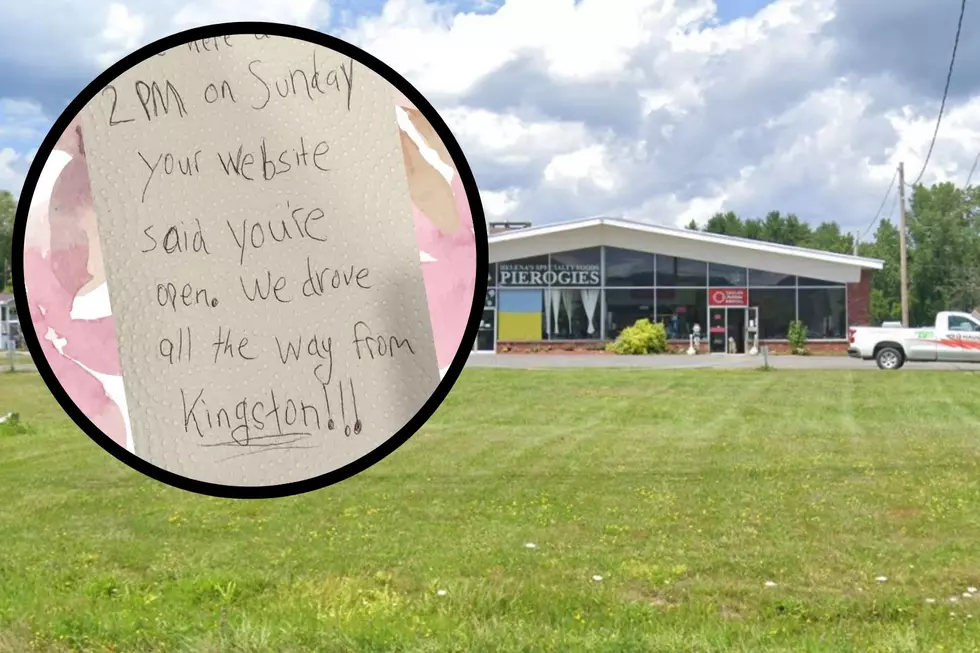 “Ridiculous, Outrageous” Note Left for Hudson Valley Business