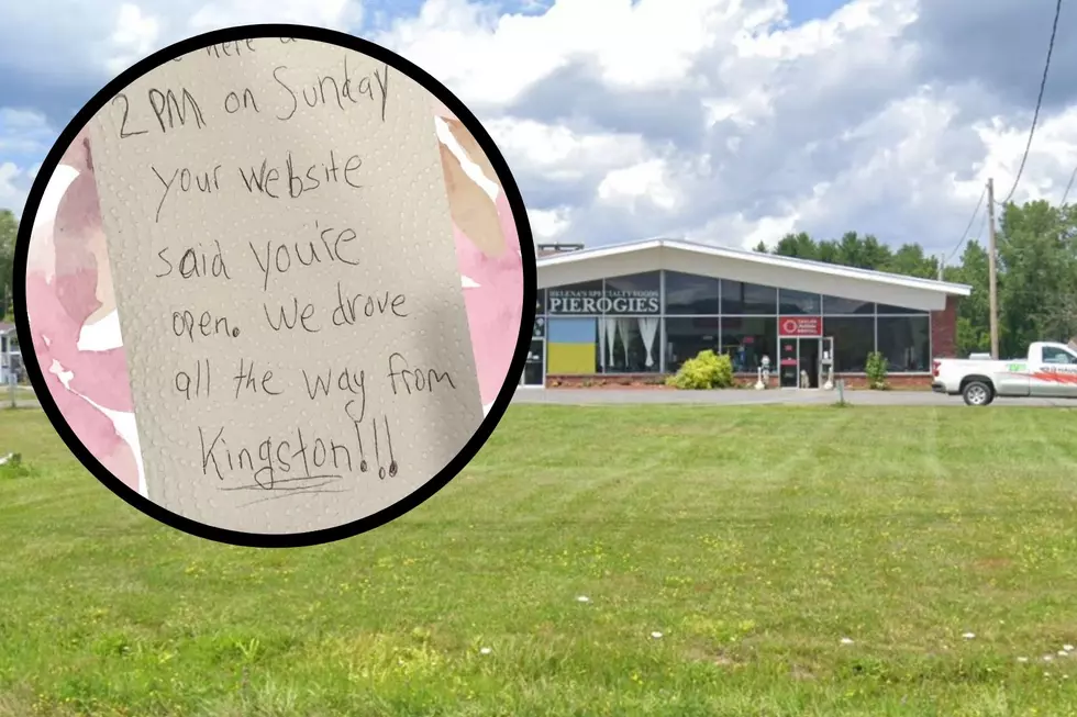 &#8220;Ridiculous, Outrageous&#8221; Note Left for Hudson Valley Business