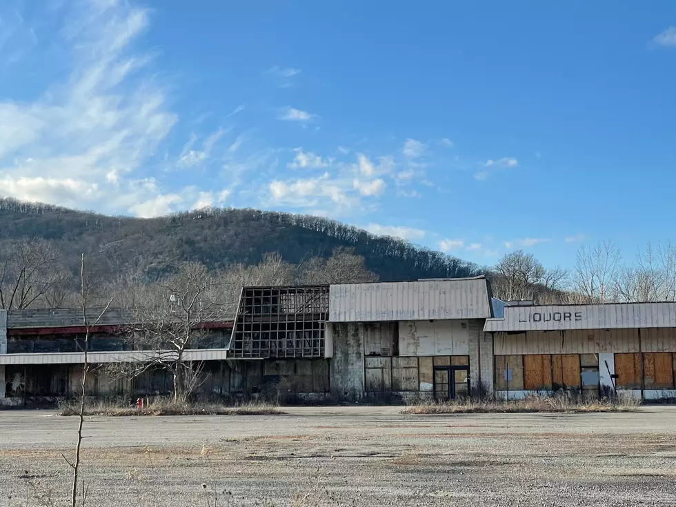 Fishkill, New York Plaza Now a Decaying Wasteland