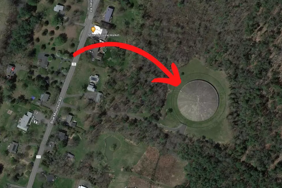 Massive “Spaceship” in Saugerties, New York Explained