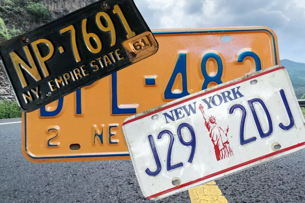 License Plates of New York