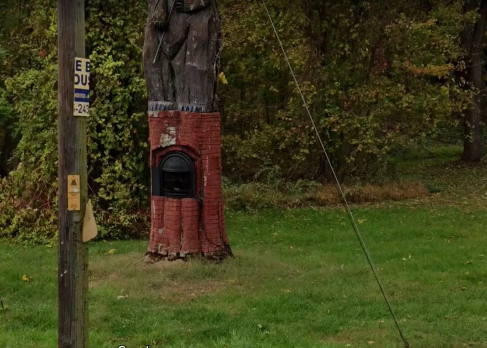 Why There&#8217;s a Fireplace Inside This Poughkeepsie Tree