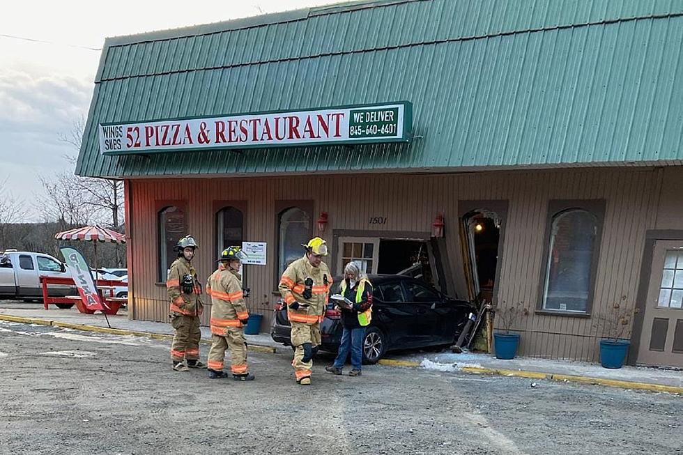 Car Crash at 52 Pizzeria Added to the List of Freak Accidents