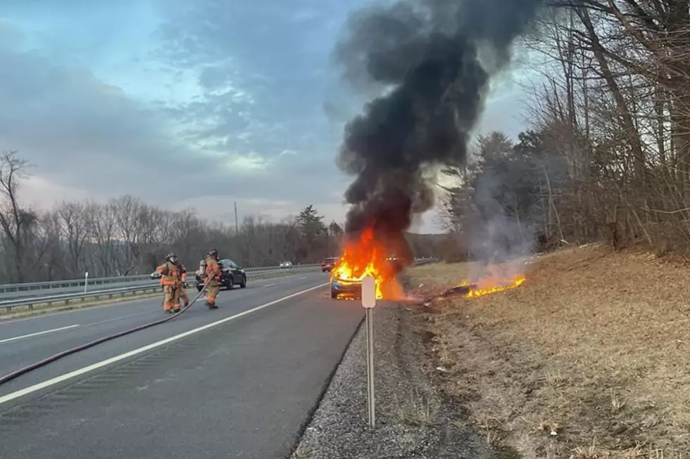 Special Challenge: ANOTHER Vehicle in Flames in the Hudson Valley