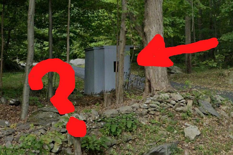 What are These Mystery Structures Seen in the Hudson Valley?