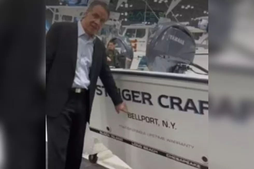 Andrew Cuomo Boat Hunting After Making Millions Off of COVID Book