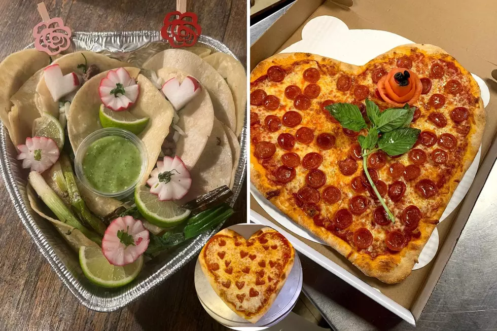 Heart-shaped pizzas hot for Valentine's day - Feb. 10, 2012