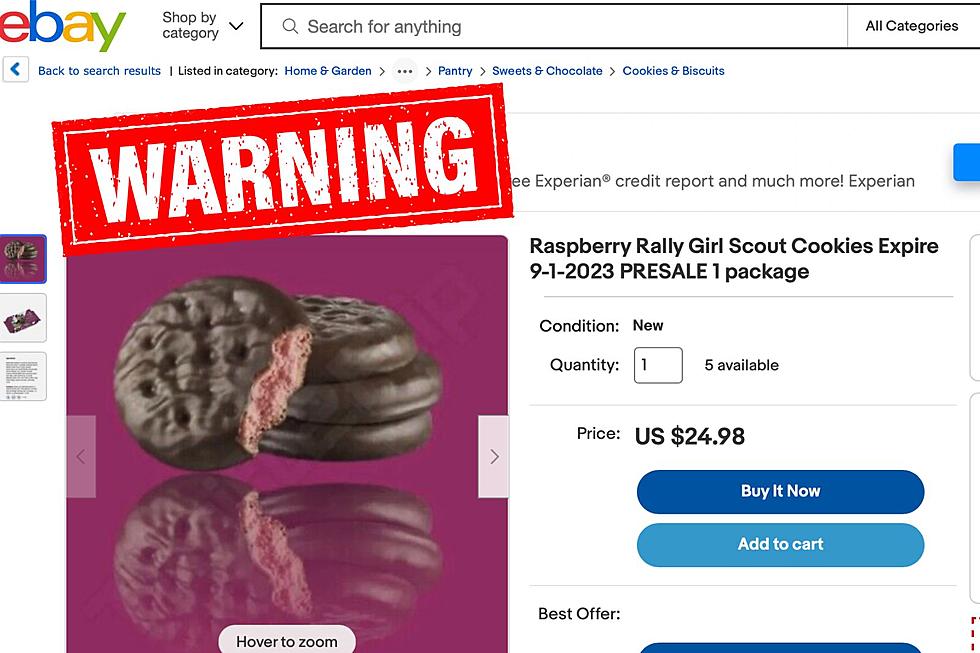 Beware: Girl Scout Cookie Scalping Scam Hits New York