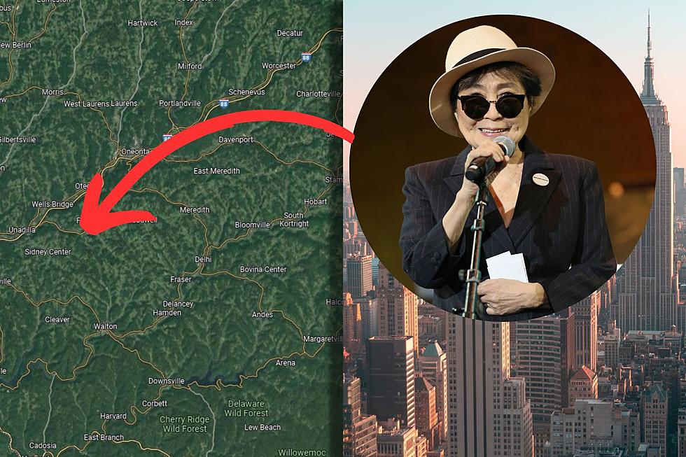 Surprise! Yoko Ono is Moving to a Tiny New York Town