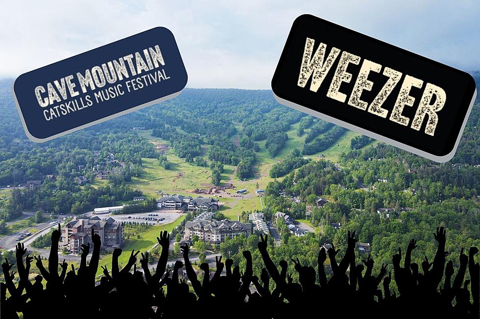 Weezer Headlining Cave Mountain Catskills Music Festival in NY