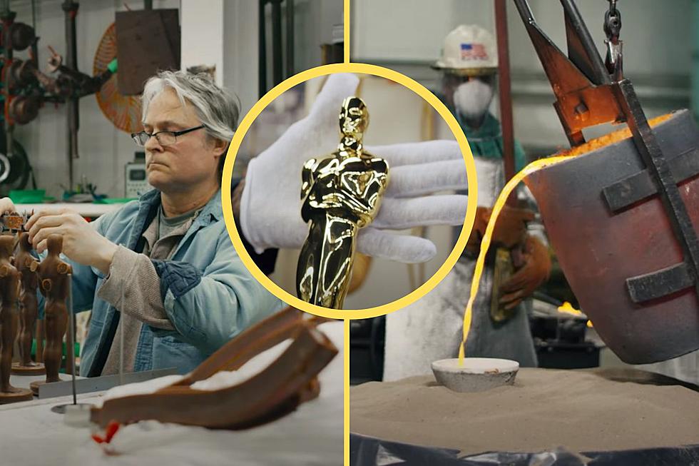 VIDEO: How Oscars Statues are Made Here in the Hudson Valley