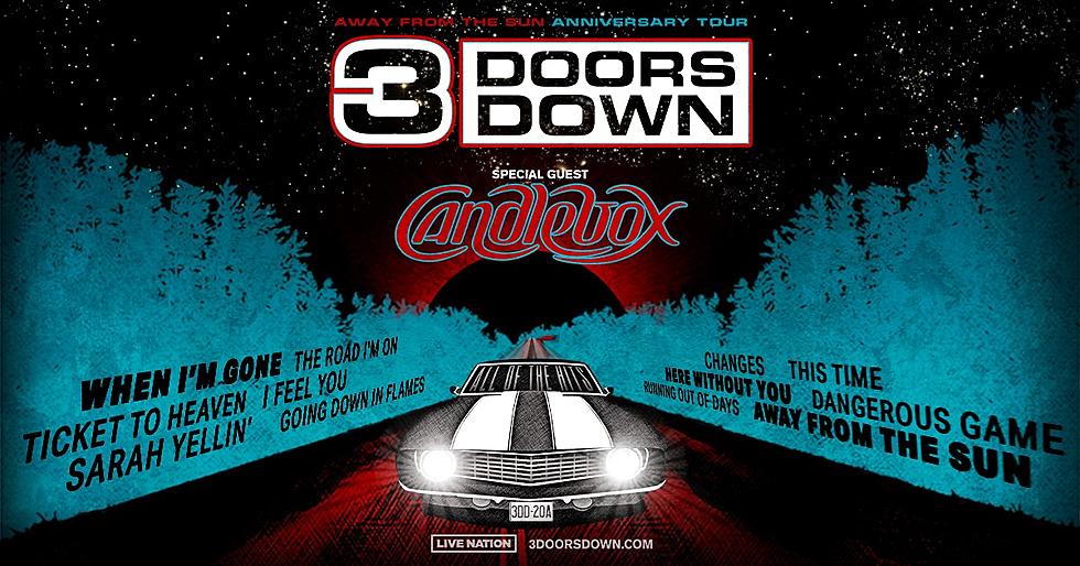 Win Tickets to See 3 Doors Down at the PNC Bank Arts Center