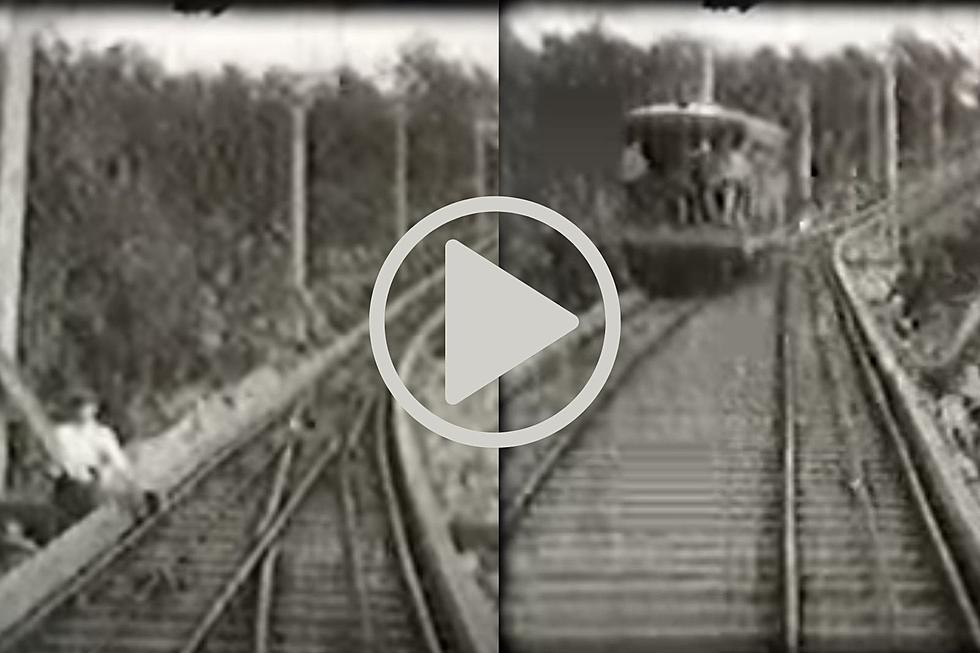 Rare Video Shows Mount Beacon Incline Railway in Action from 1902