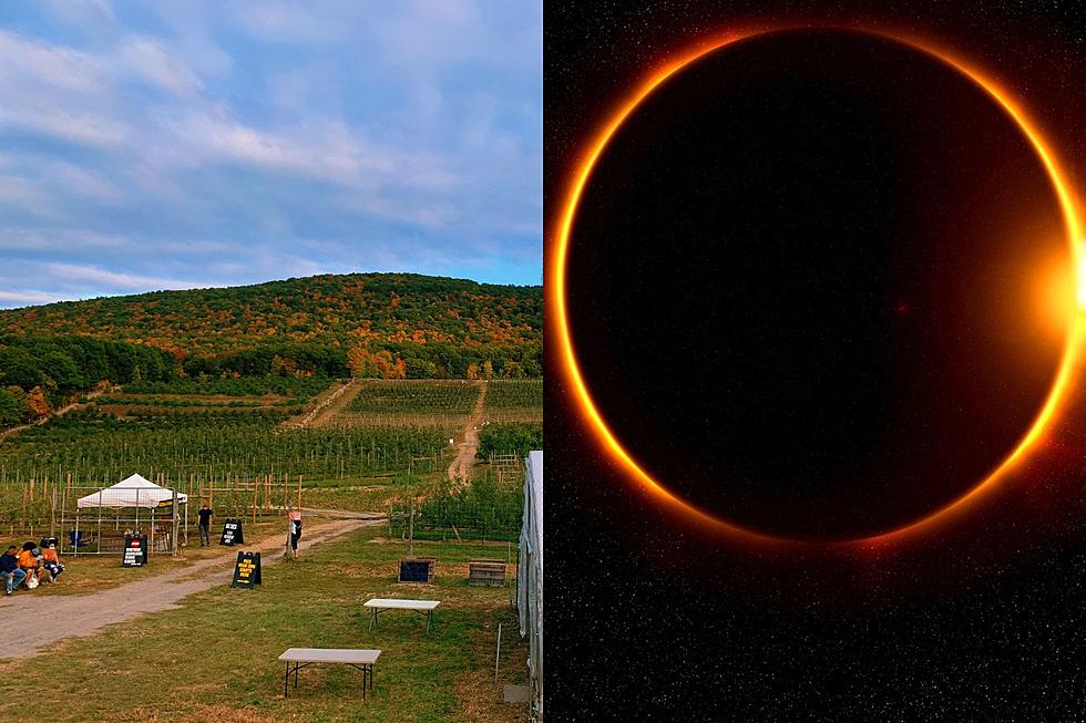 HV obtiene una vista impresionante para el raro eclipse solar total