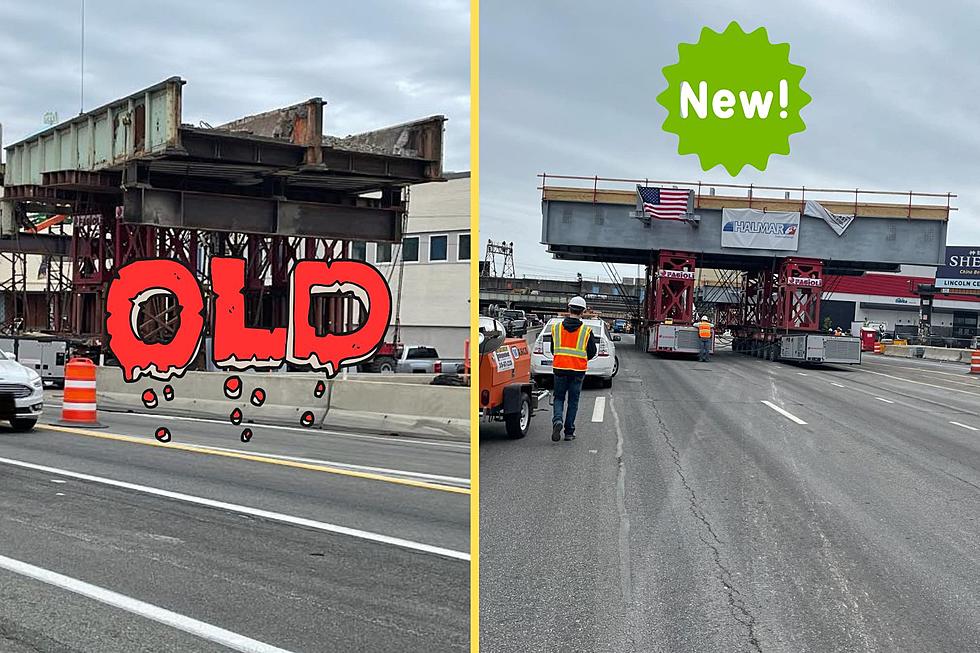 Watch as a New York Bridge is Replaced Overnight