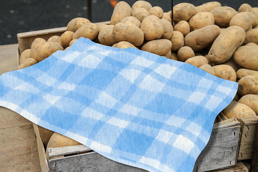 Why Your Grocery Store Puts Blankets on Their Potatoes