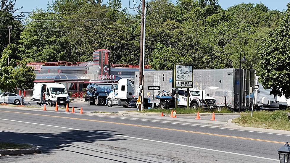 HBO Max Series Takes Over Hyde Park Diner and Roller Rink