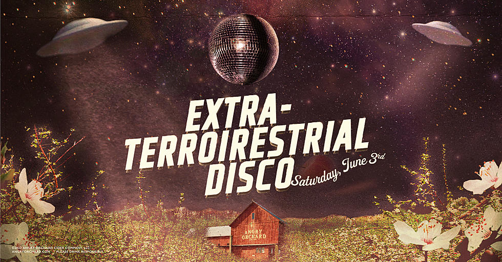Enter To Win Tickets: Extra-Terroirestrial Disco at Angry Orchard on June 3rd
