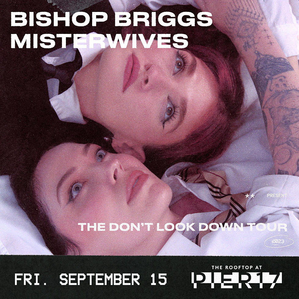 Enter To Win: Tickets to Bishop Briggs &#038; Misterwives at The Rooftop at Pier 17 Sept 15th