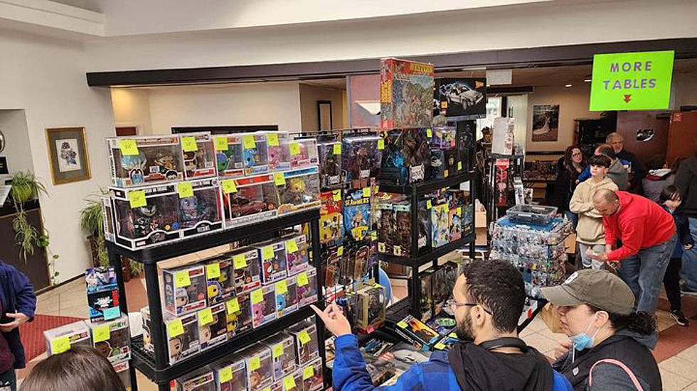 Giant Toy Show Returns to Newburgh, New York This Weekend