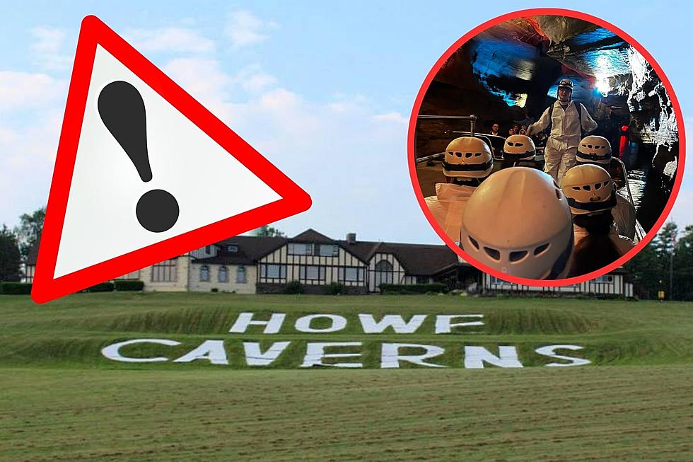 The Unusual Reason Tourists are Getting Stuck at Howe Caverns