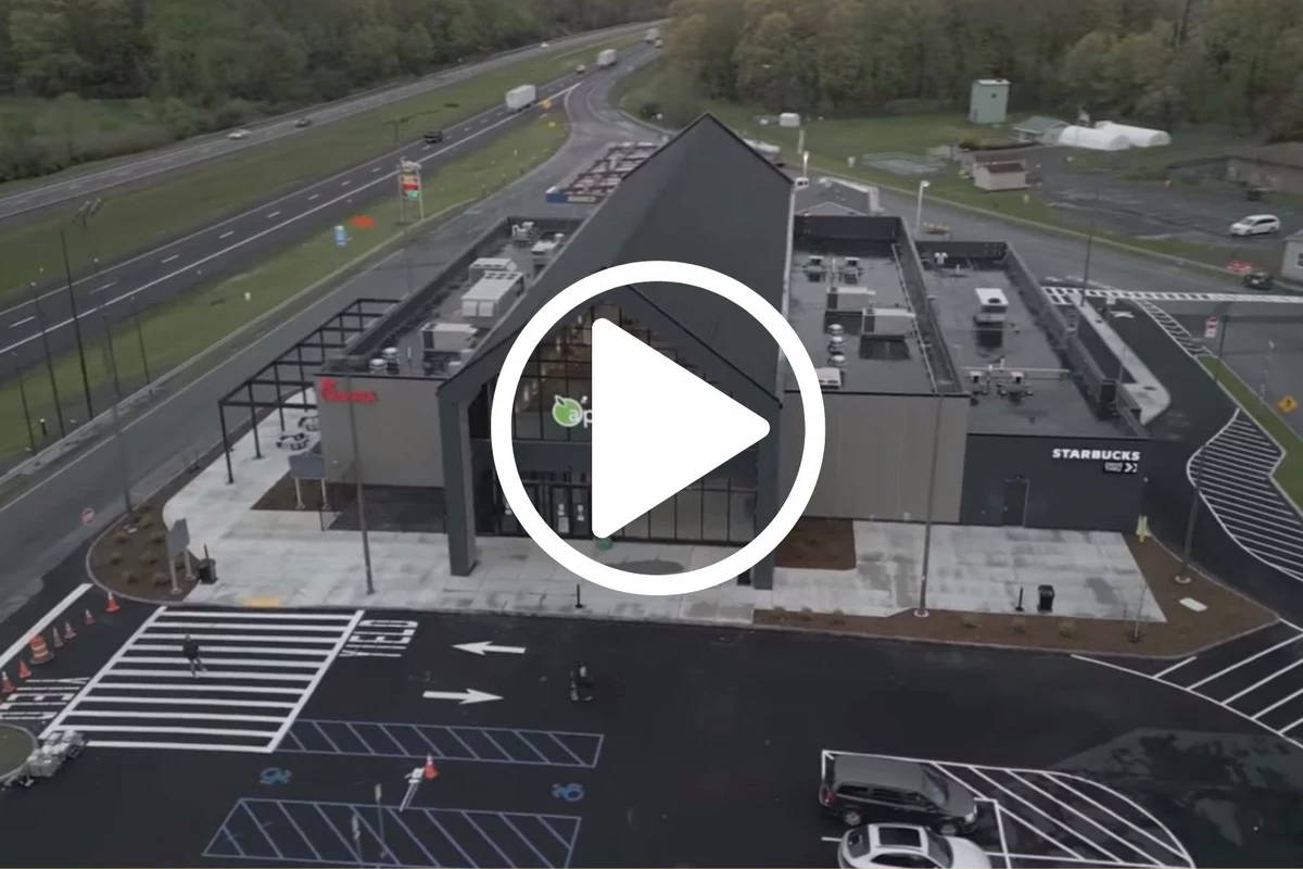 VIDEO: Tour the Brand New Plattekill NY Thruway Service Area