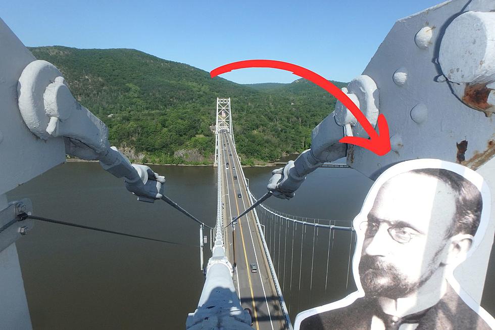 The Silly Reason for the “Time Traveler” on Hudson Valley Bridges