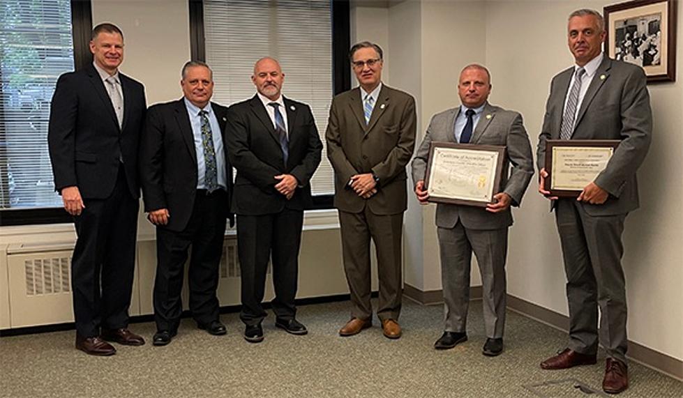 Dutchess County Sheriff’s Office Completes Reaccreditation